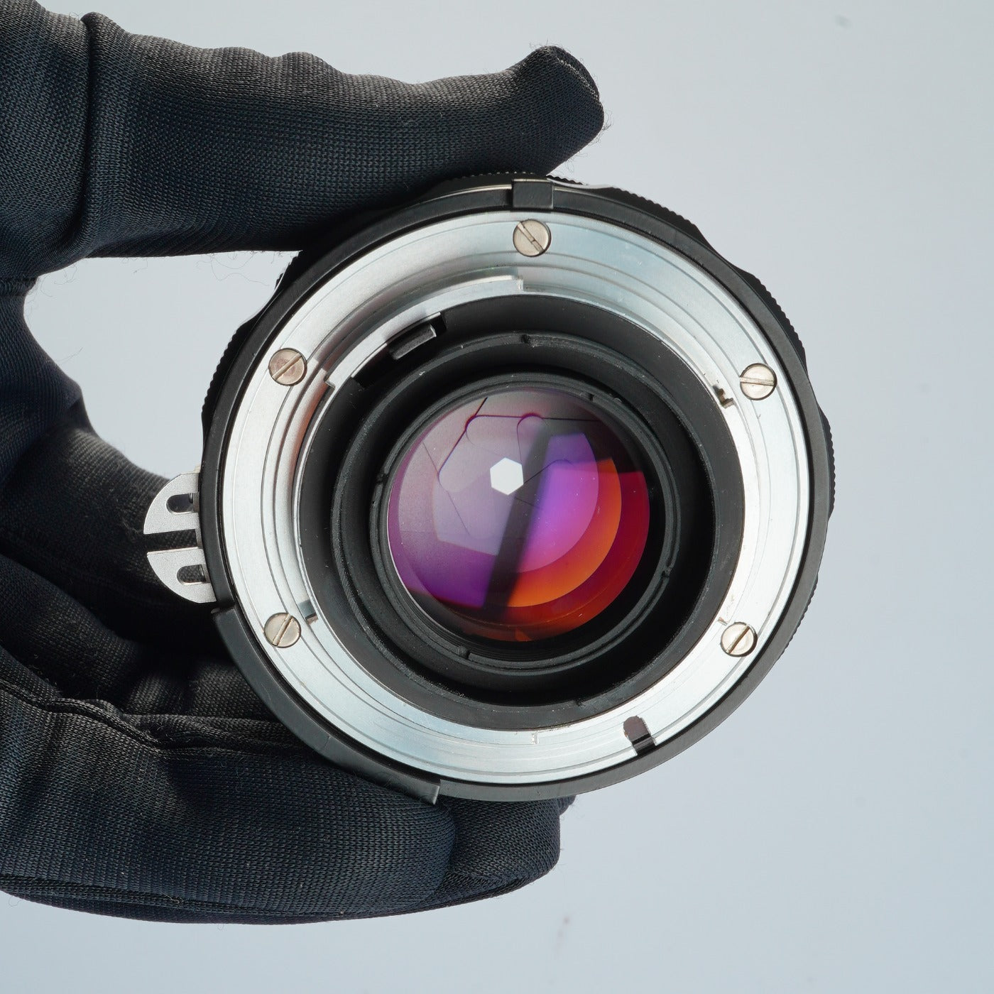 Nikon Ai NIKKOR-H Auto 50mm F/2 prime lens