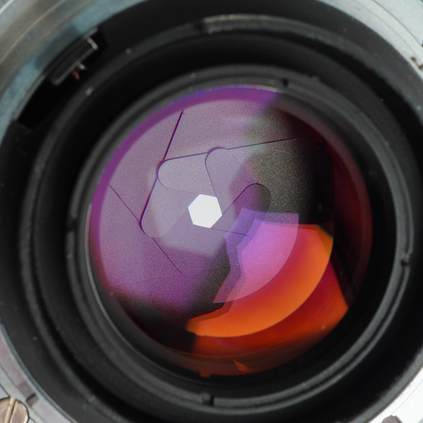 Nikon Ai NIKKOR-H Auto 50mm F/2 prime lens