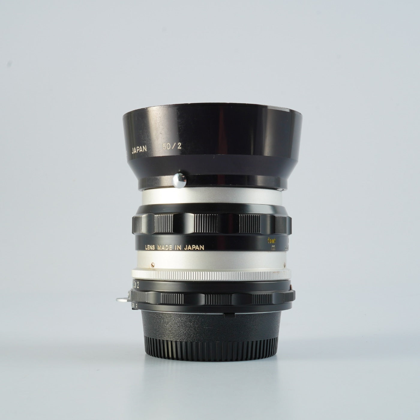 Nikon Ai NIKKOR-H Auto 50mm F/2 prime lens