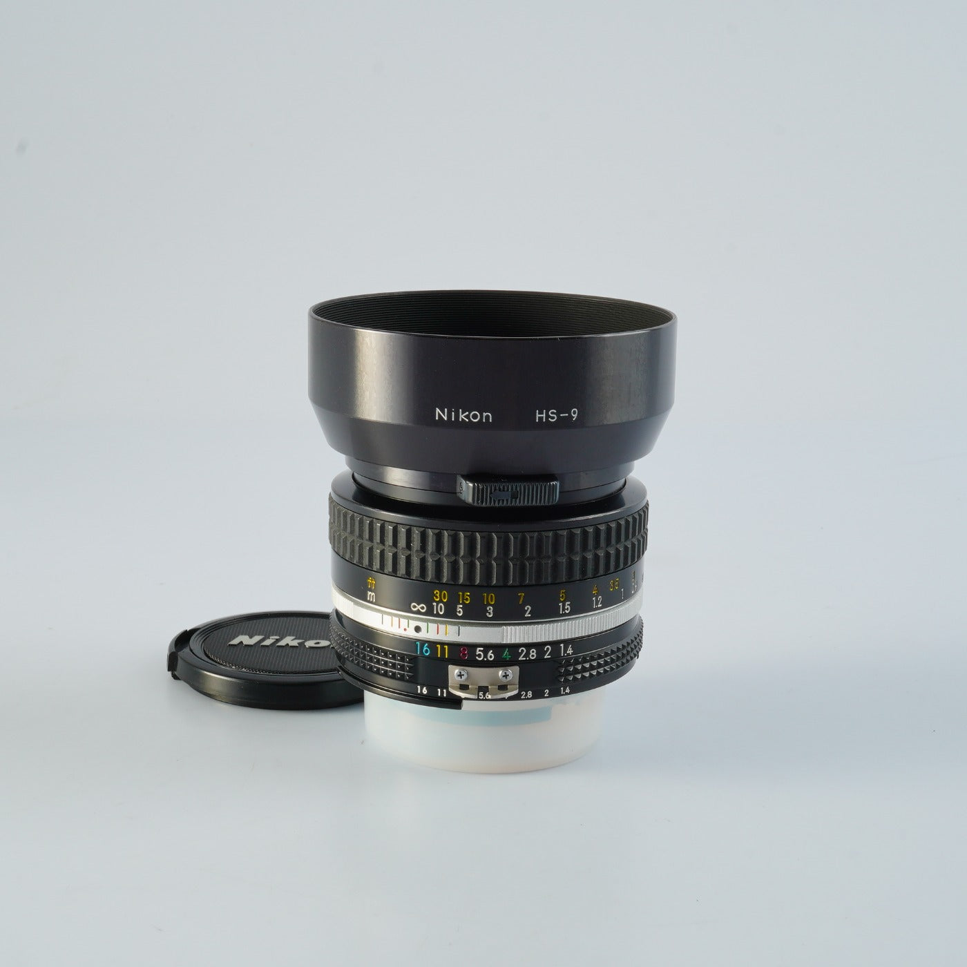 Nikon Ai NIKKOR 50mm F/1.4 prime lens