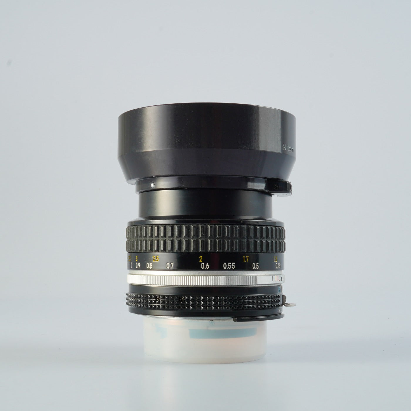 Nikon Ai NIKKOR 50mm F/1.4 prime lens