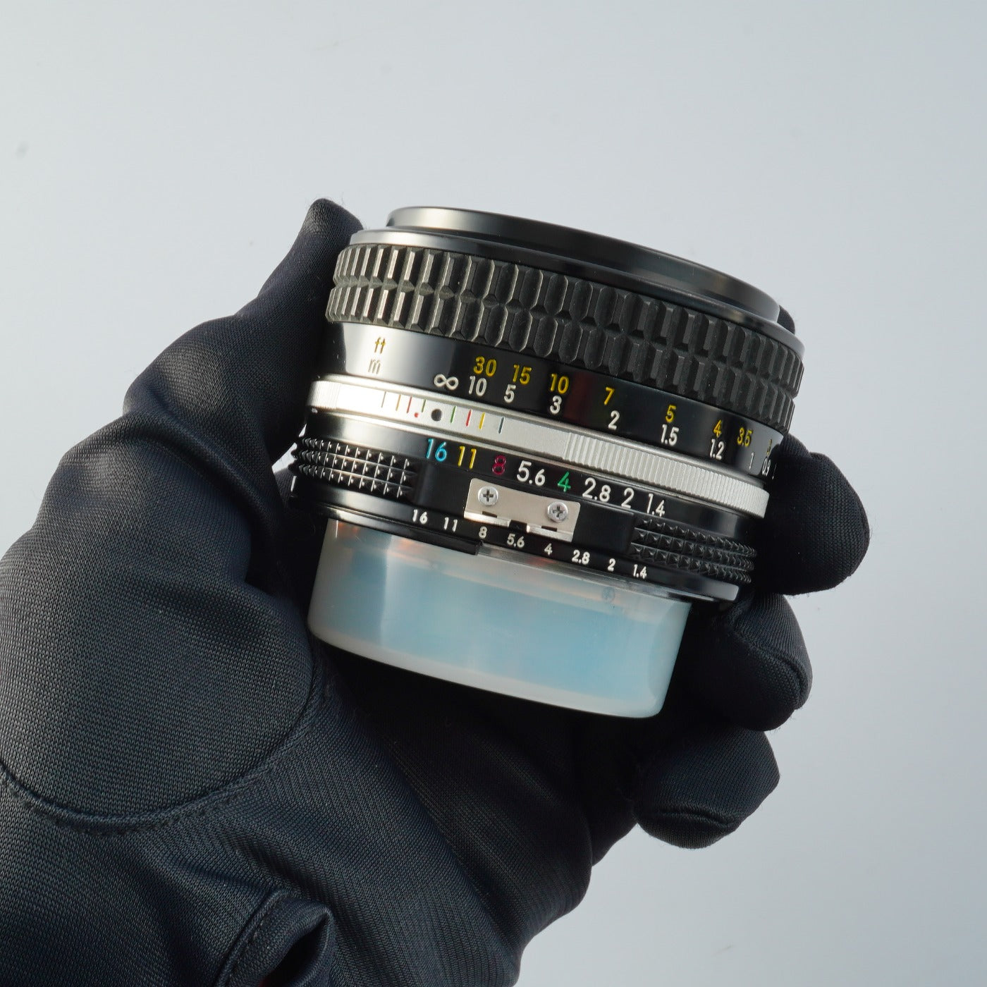 Nikon Ai NIKKOR 50mm F/1.4 prime lens