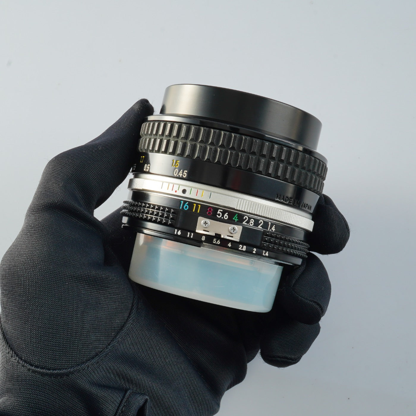 Nikon Ai NIKKOR 50mm F/1.4 prime lens
