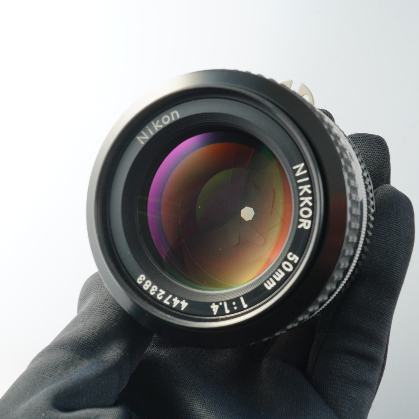Nikon Ai NIKKOR 50mm F/1.4 prime lens
