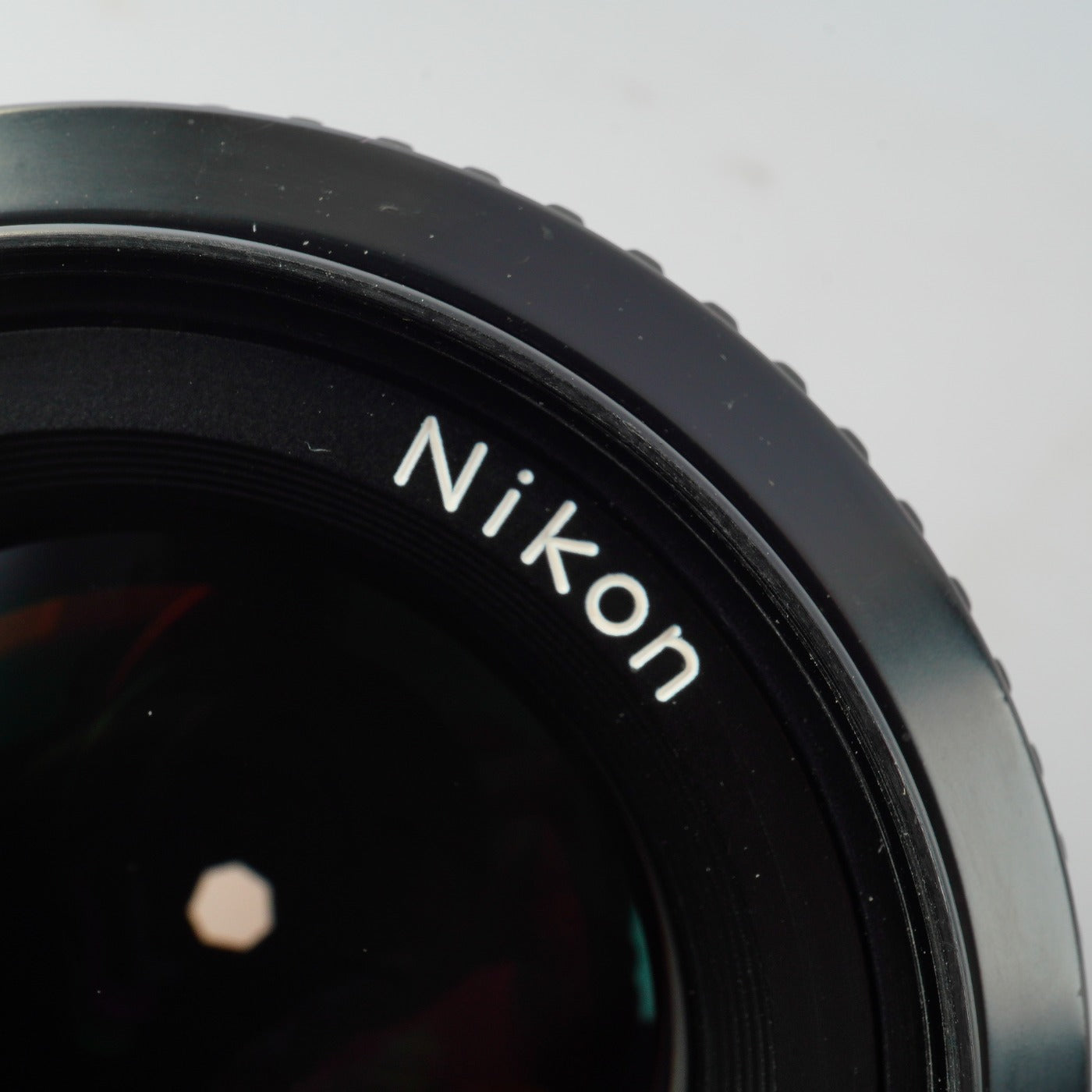 Nikon Ai NIKKOR 50mm F/1.4 prime lens