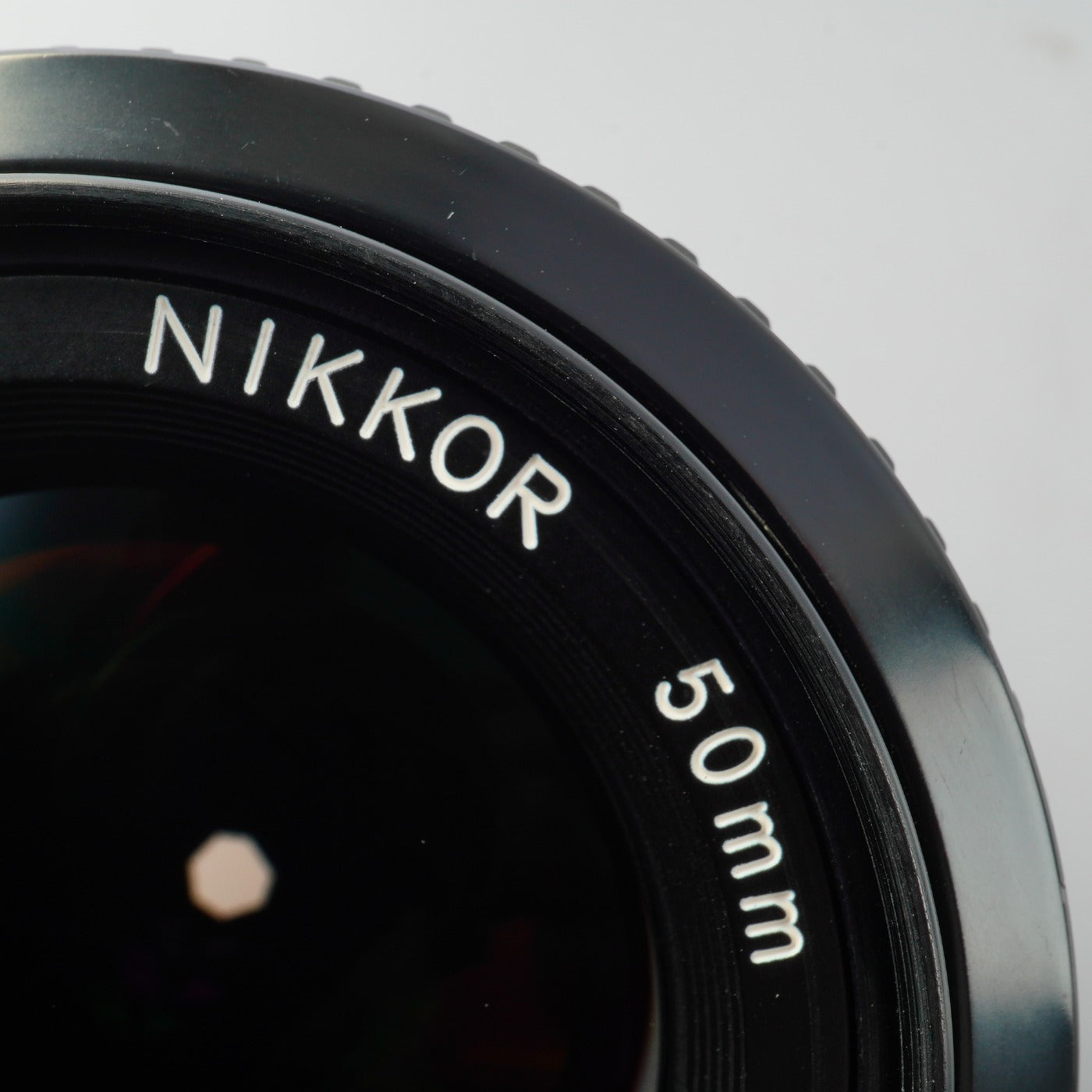 Nikon Ai NIKKOR 50mm F/1.4 prime lens