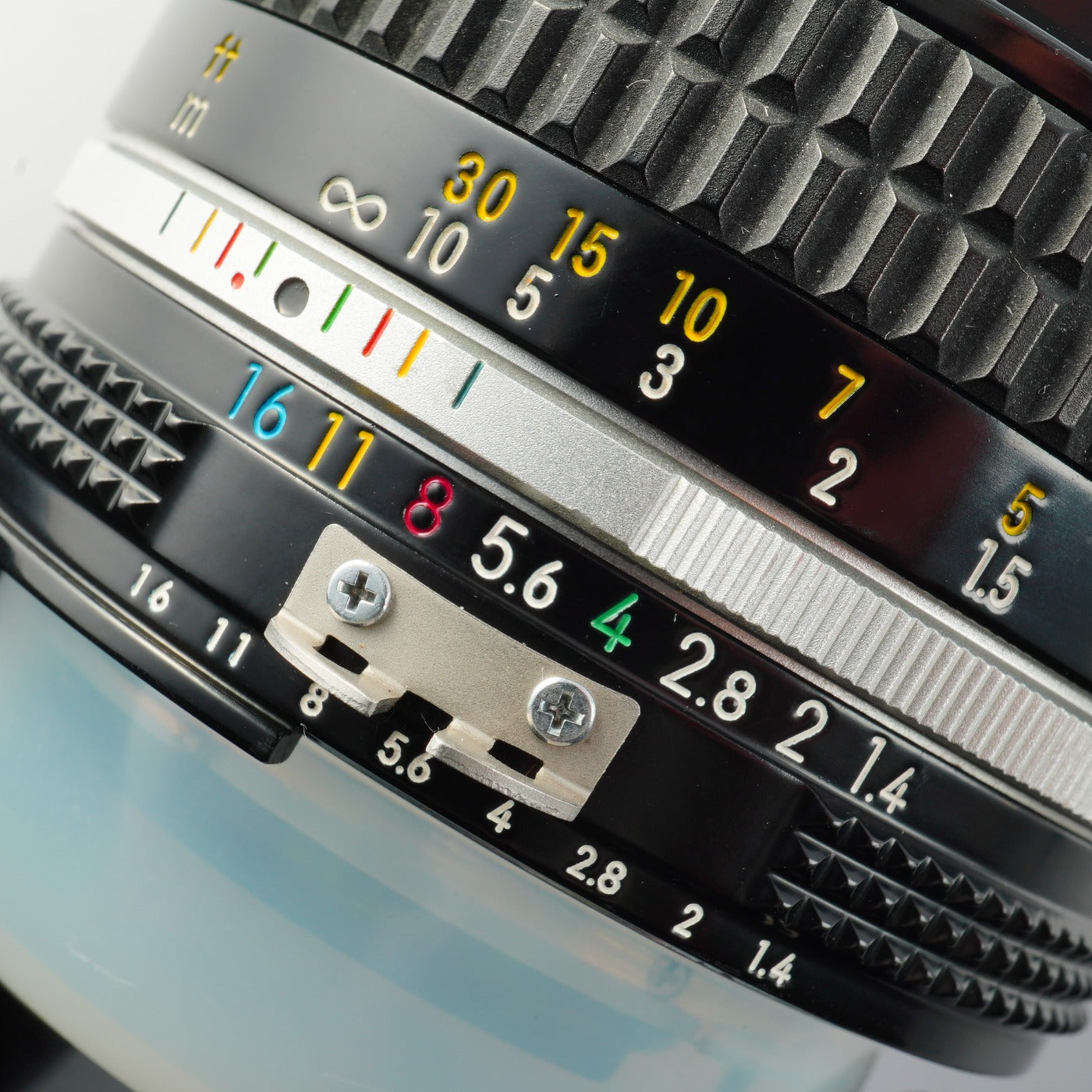 Nikon Ai NIKKOR 50mm F/1.4 prime lens