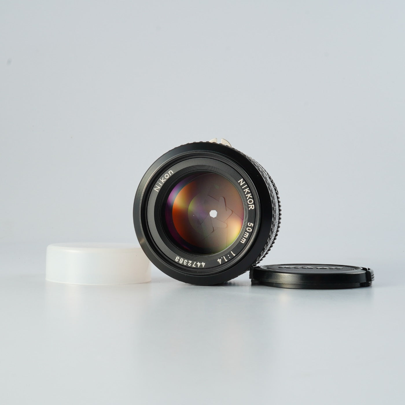 Nikon Ai NIKKOR 50mm F/1.4 prime lens