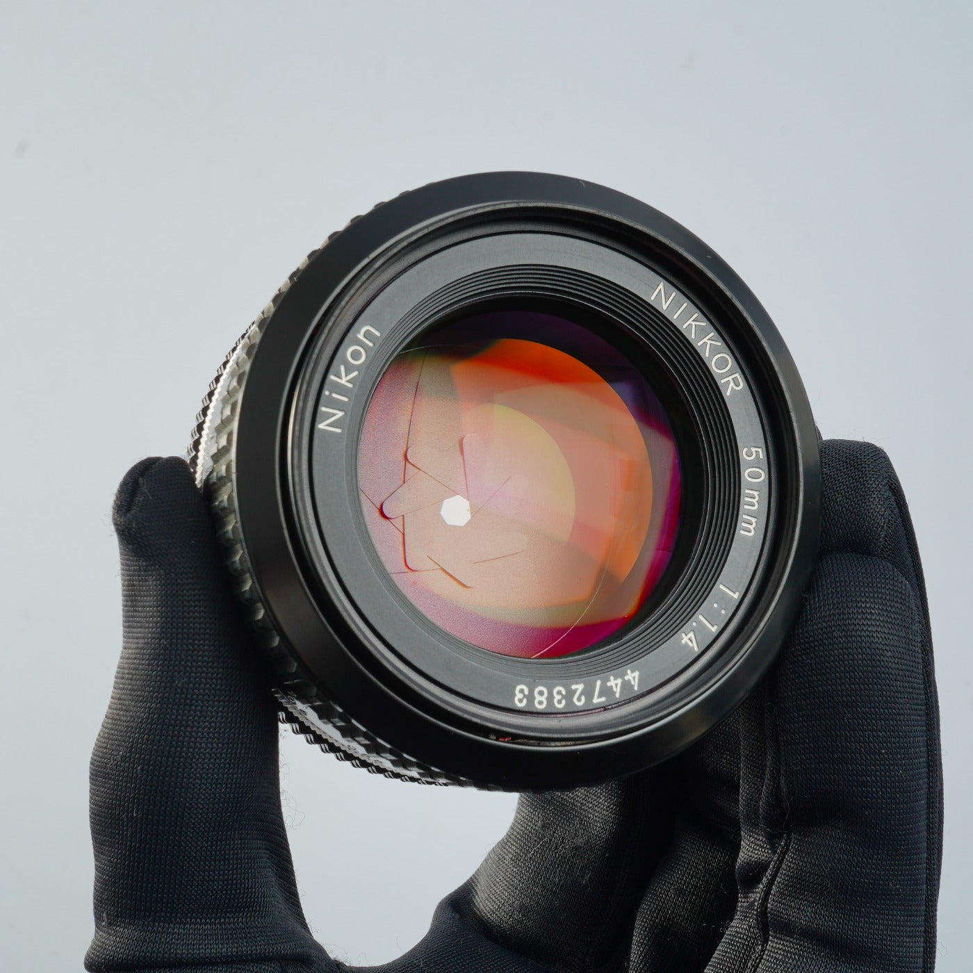 Nikon Ai NIKKOR 50mm F/1.4 prime lens