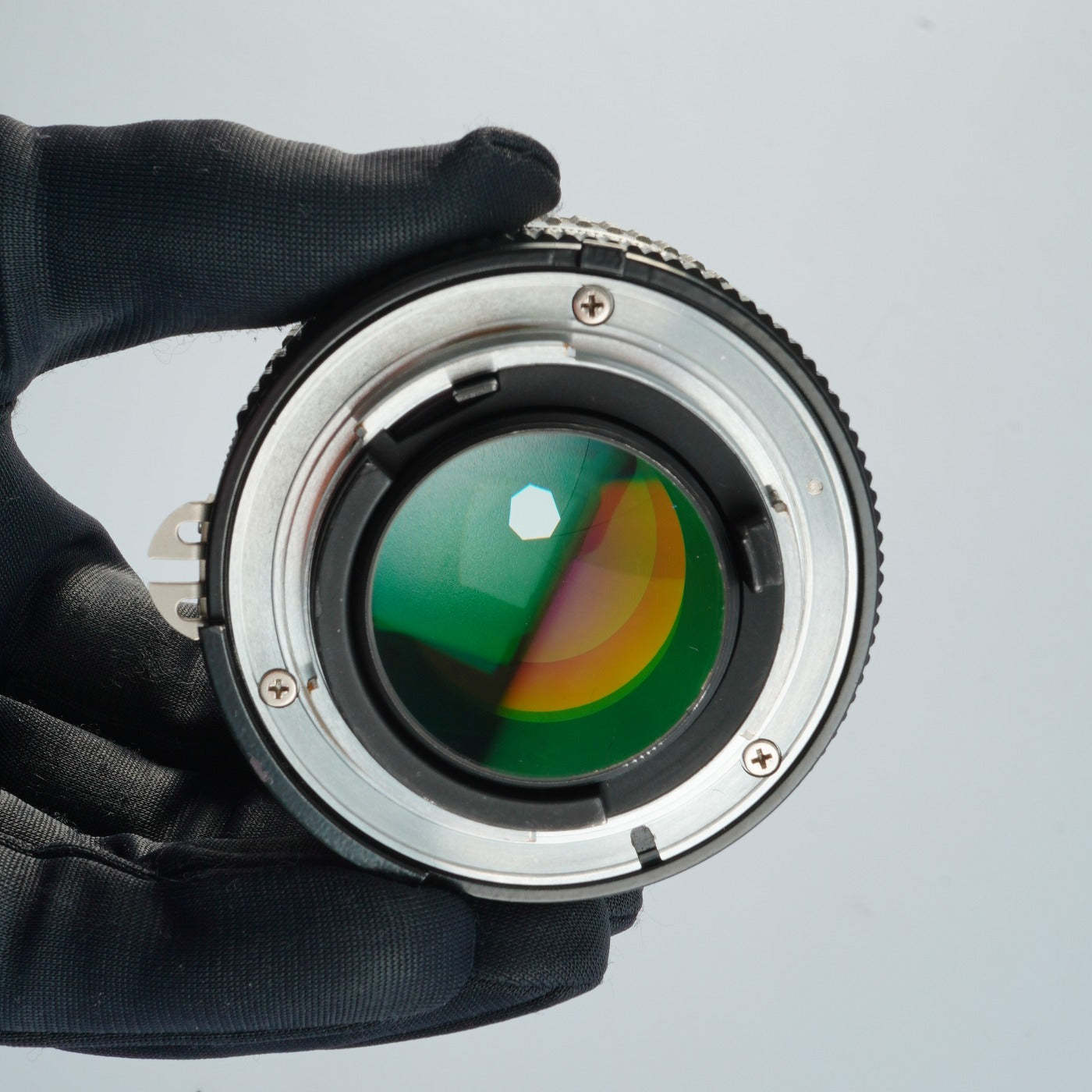 Nikon Ai NIKKOR 50mm F/1.4 prime lens