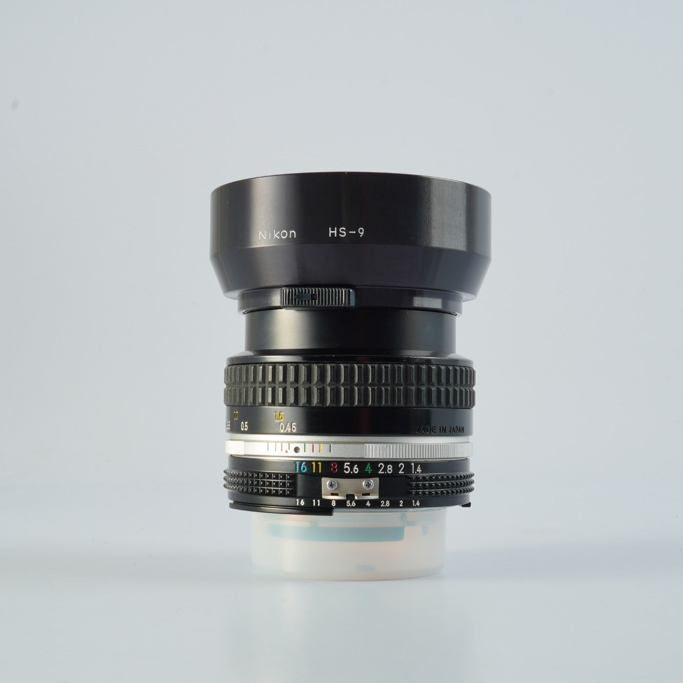 Nikon Ai NIKKOR 50mm F/1.4 prime lens