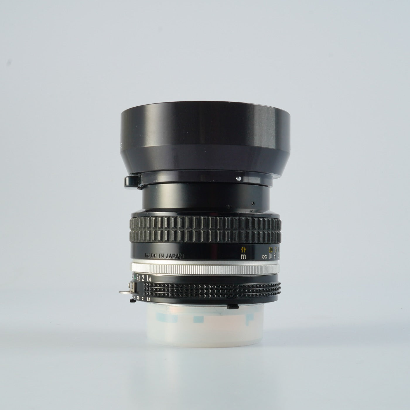 Nikon Ai NIKKOR 50mm F/1.4 prime lens