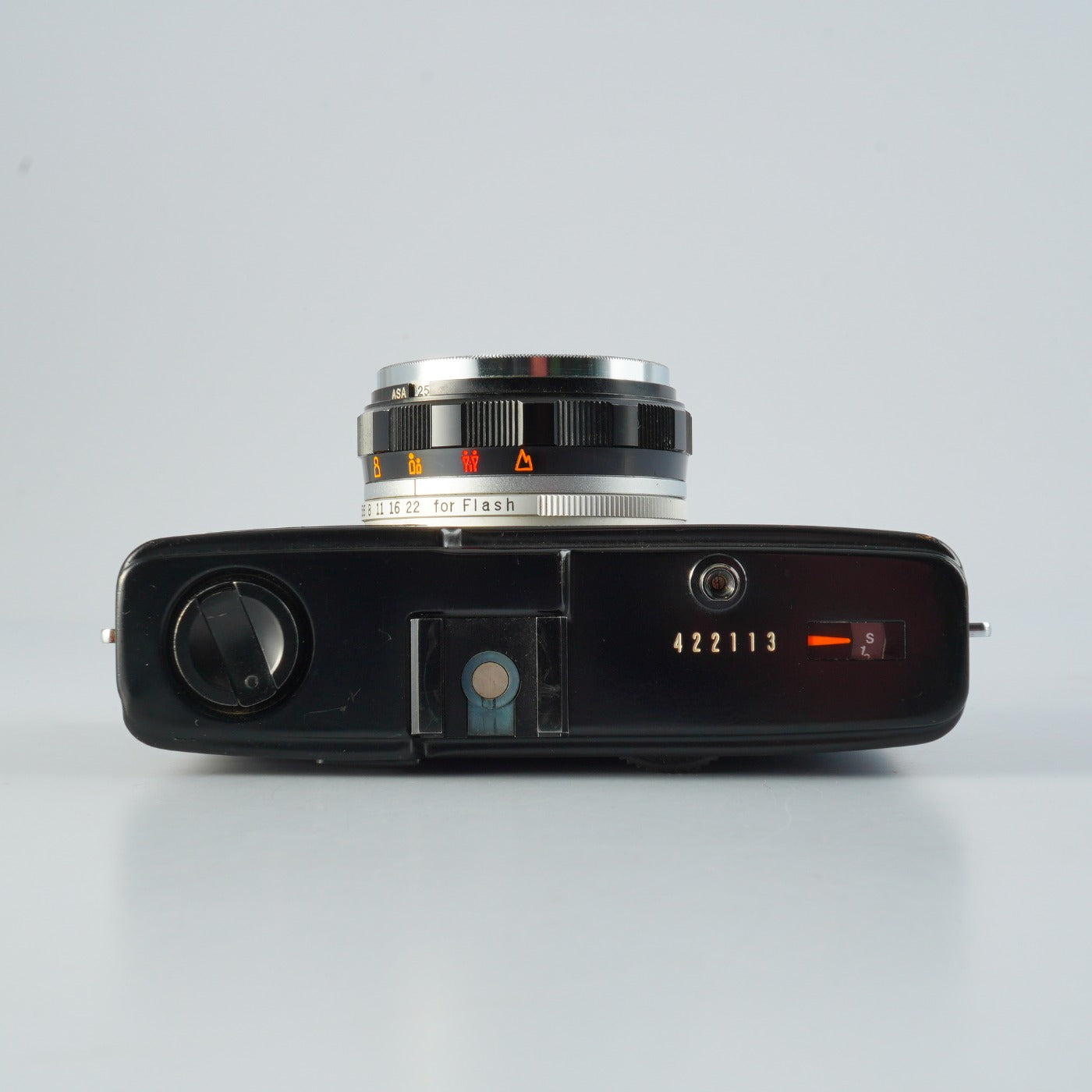 【CLA’d】 OLYMPUS TRIP 35 40mm F/2.8 Black コンパクトフィルムカメラ