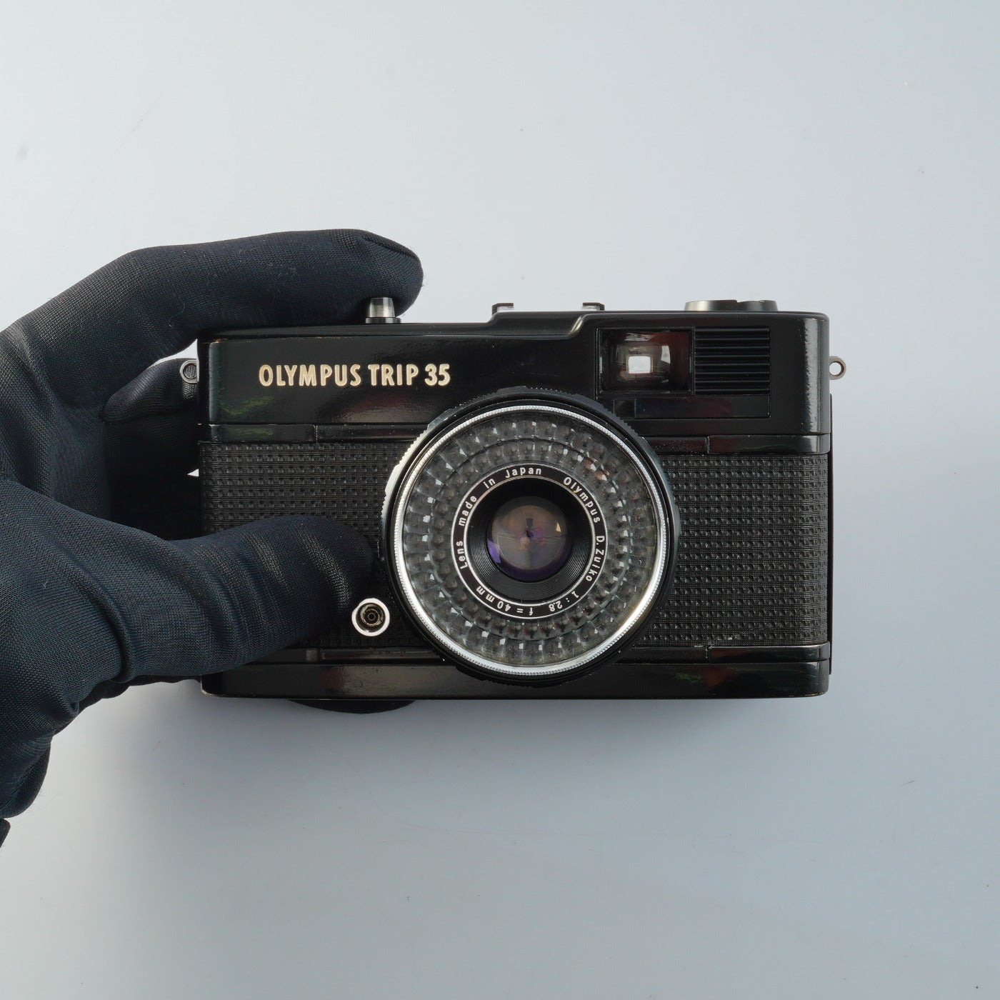【CLA’d】 OLYMPUS TRIP 35 40mm F/2.8 Black コンパクトフィルムカメラ