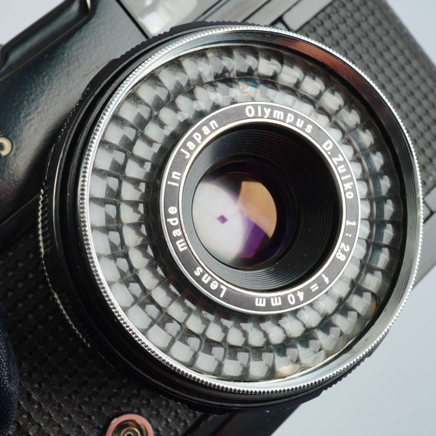 【CLA’d】 OLYMPUS TRIP 35 40mm F/2.8 Black コンパクトフィルムカメラ