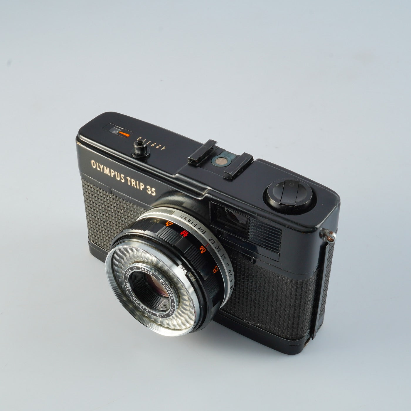 【CLA’d】 OLYMPUS TRIP 35 40mm F/2.8 Black コンパクトフィルムカメラ