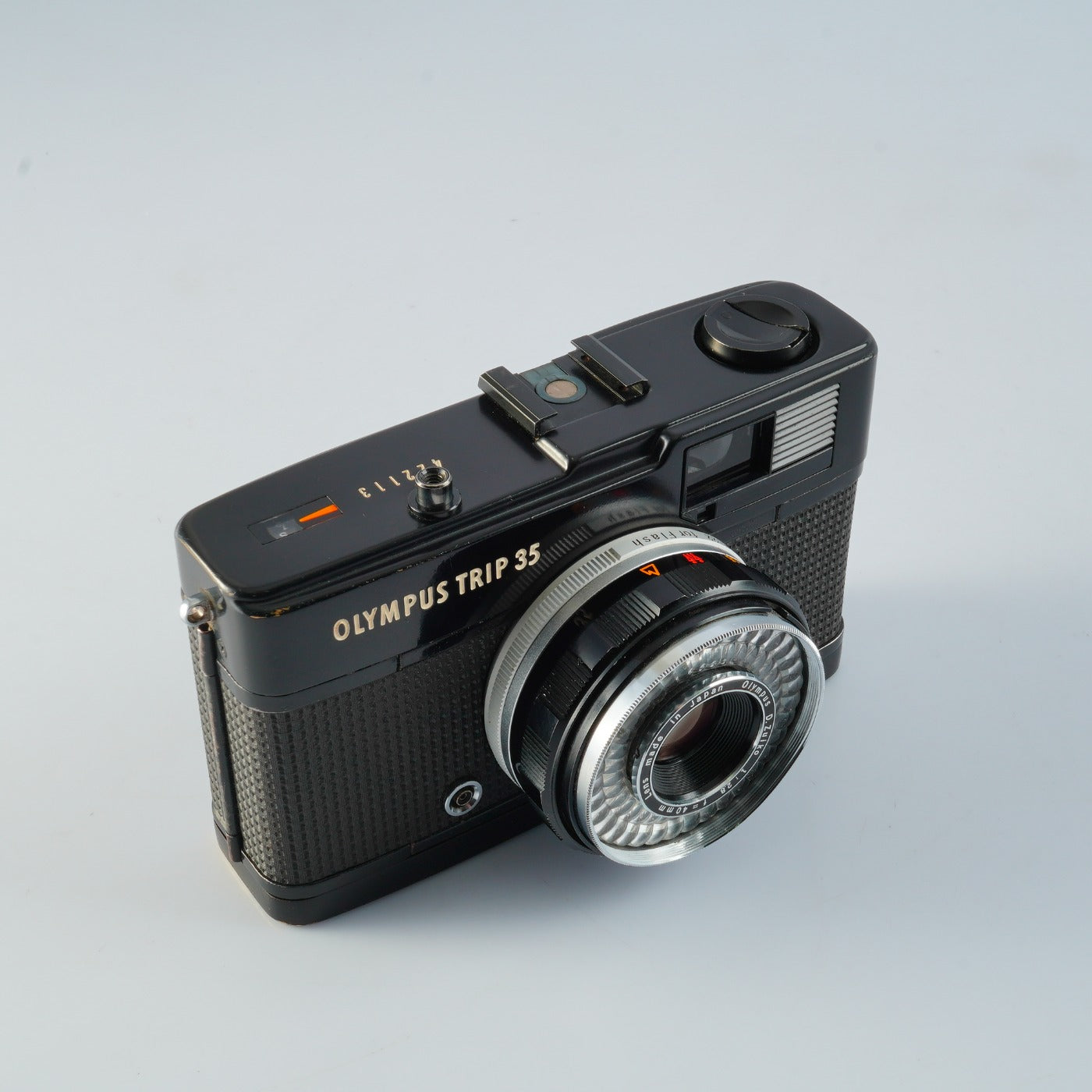 【CLA’d】 OLYMPUS TRIP 35 40mm F/2.8 Black コンパクトフィルムカメラ