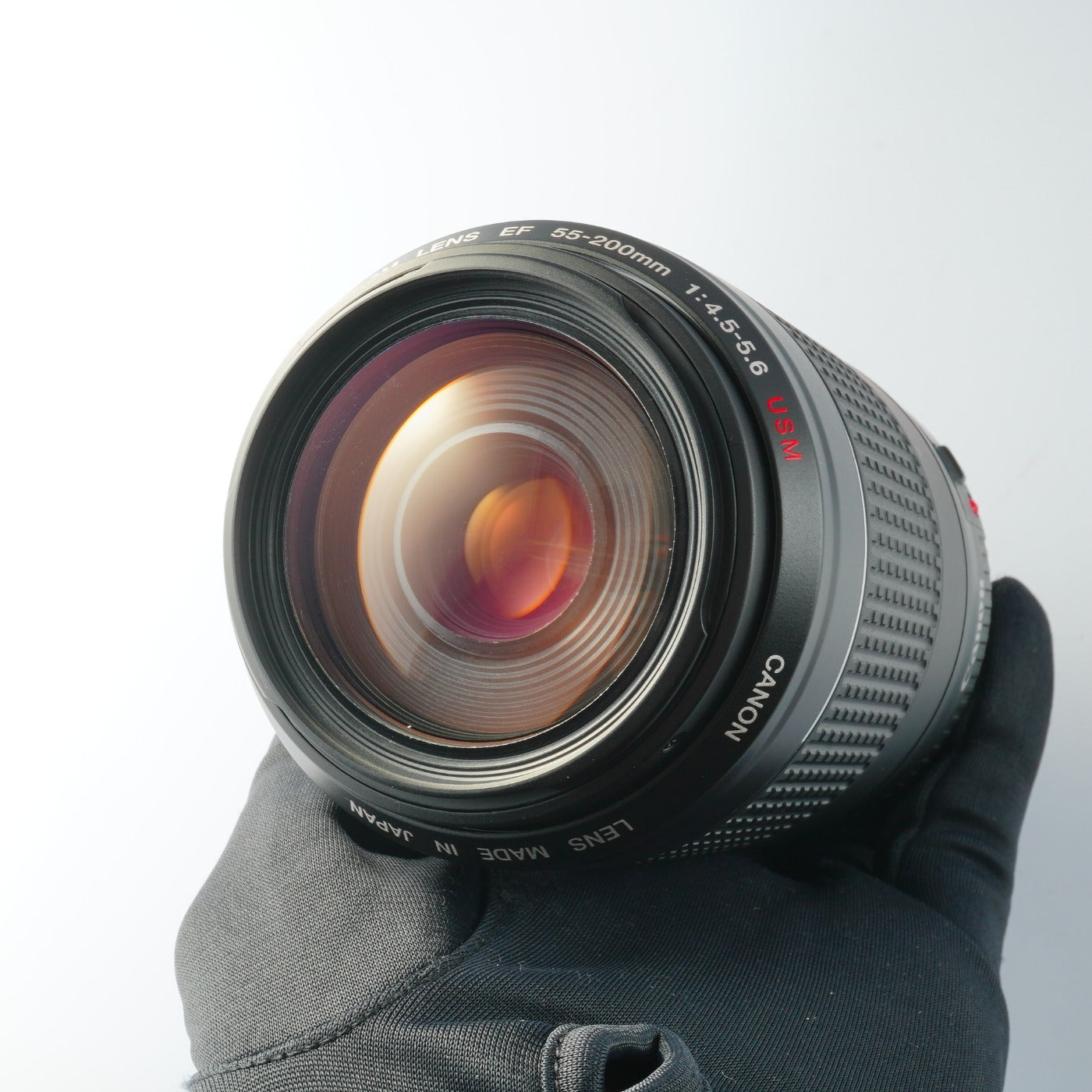 Canon EF 55-200mm F/4.5-5.6 Ⅱ USM ズームレンズ
