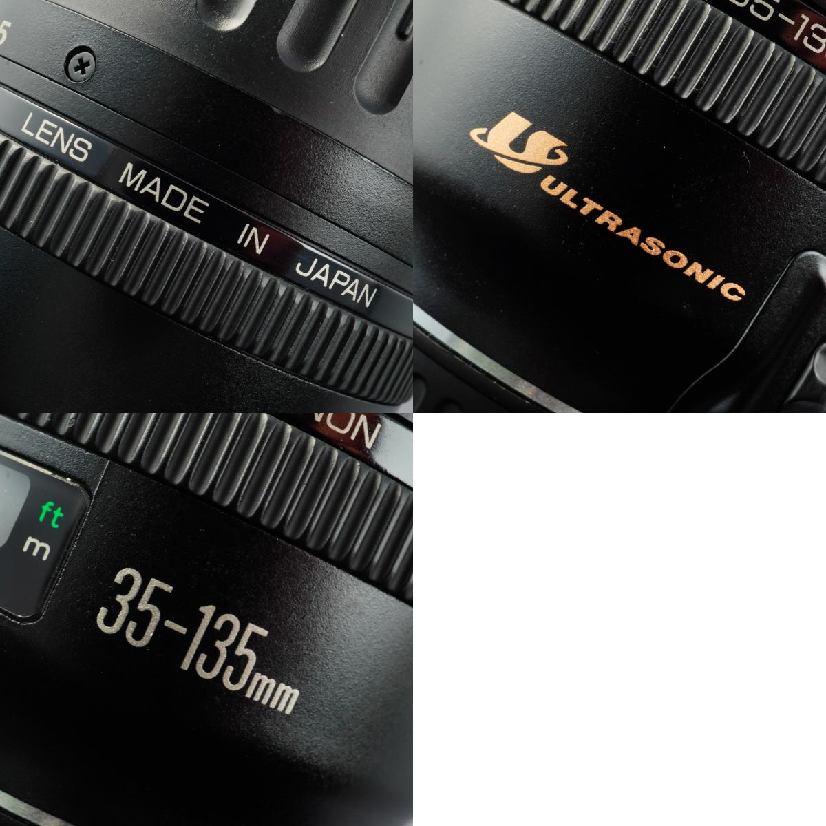Canon EF 35-135mm F/4-5.6 USM ズームレンズ