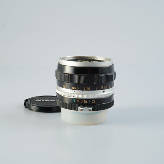 Nikon 非Ai NIKKOR-S Auto 35mm F/2.8 単焦点レンズ