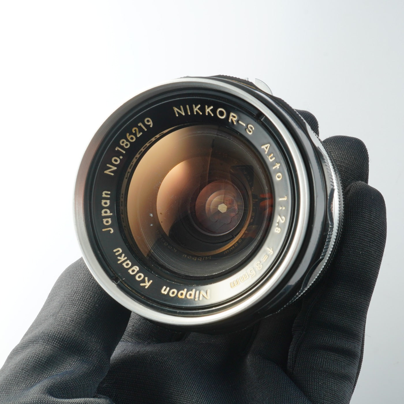 Nikon 非Ai NIKKOR-S Auto 35mm F/2.8 単焦点レンズ – 山田写真機店