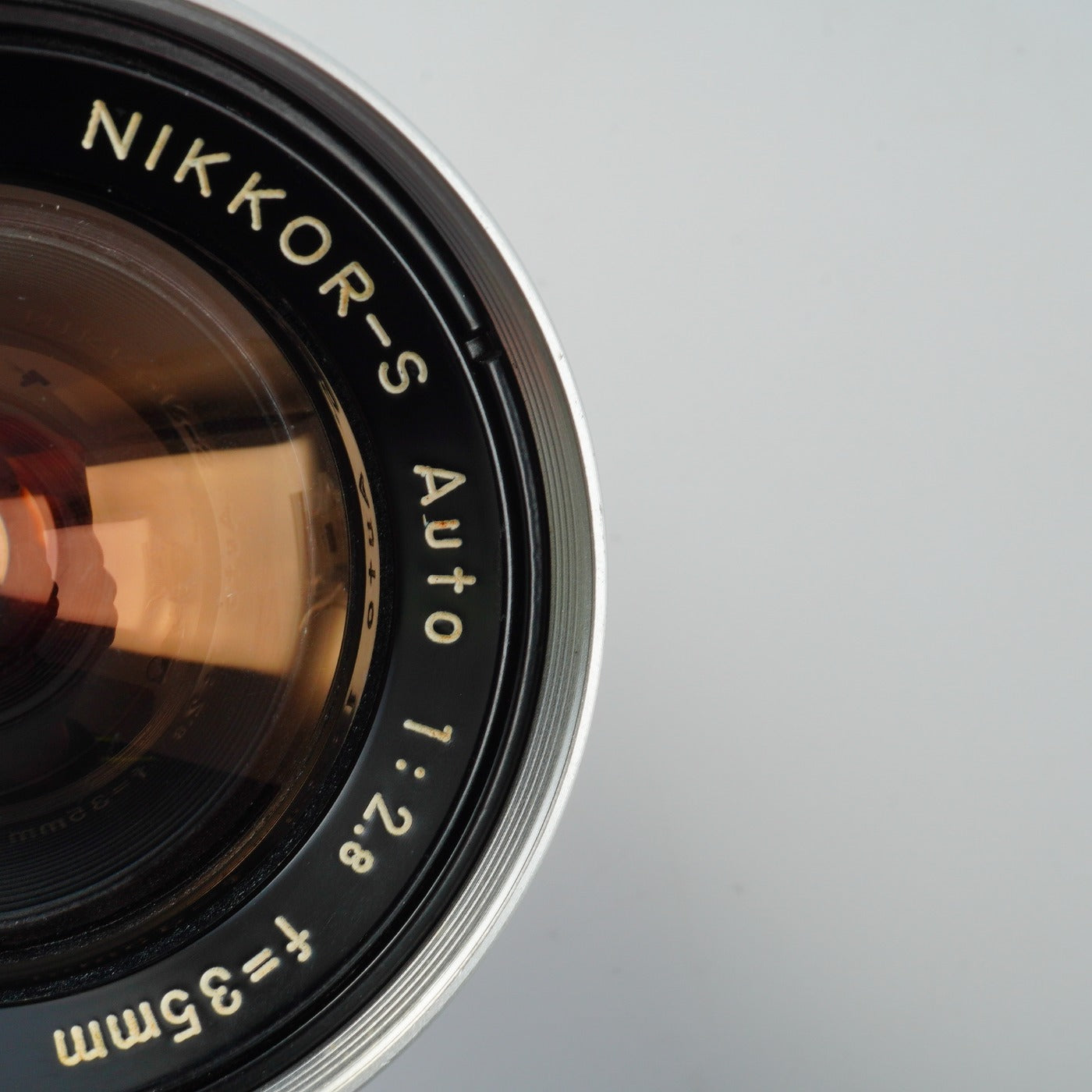 Nikon 非Ai NIKKOR-S Auto 35mm F/2.8 単焦点レンズ