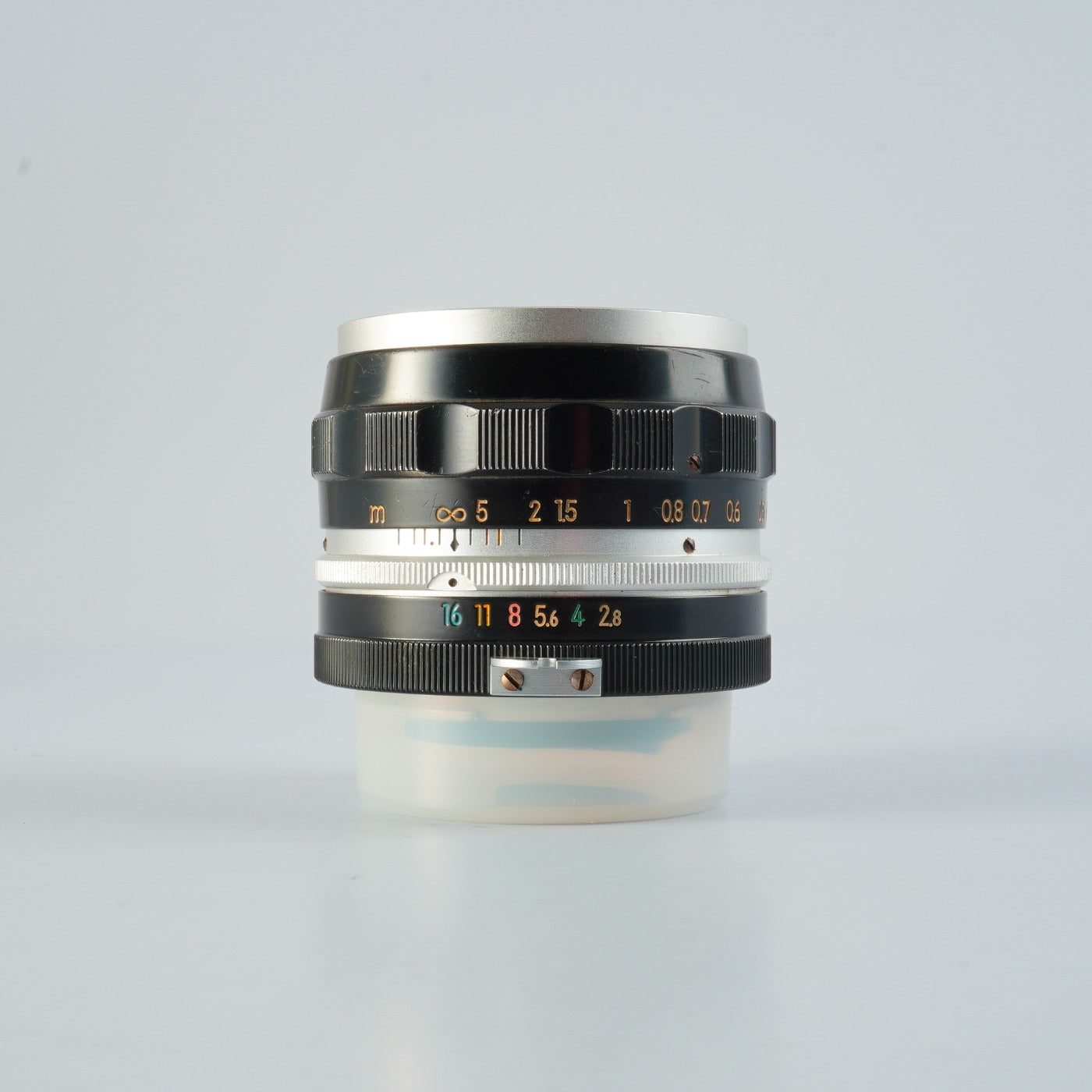 Nikon F +非Ai Nikkor-S Auto 35mm f2.8 極上品 Nikon 非Ai NIKKOR-S Auto 35mm F/2.8 単焦点レンズ – 山田写真機店