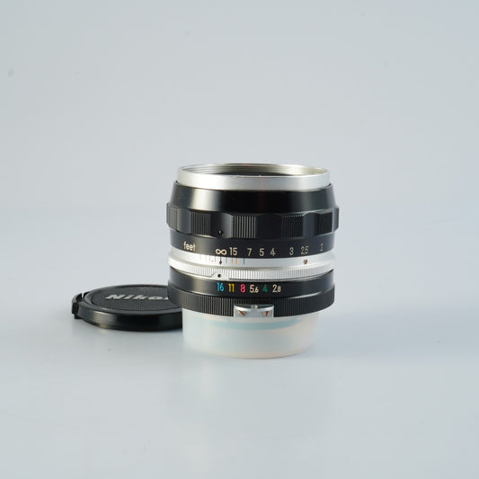 Nikon 非Ai NIKKOR-S Auto 35mm F/2.8 単焦点レンズ