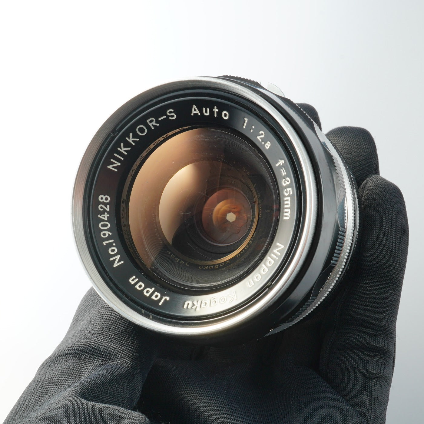Nikon 非Ai NIKKOR-S Auto 35mm F/2.8 単焦点レンズ – 山田写真機店