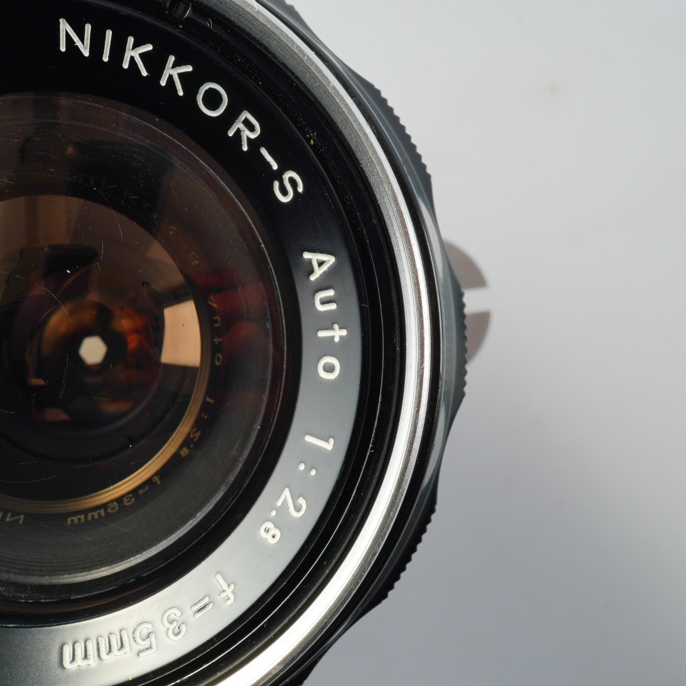 Nikon 非Ai NIKKOR-S Auto 35mm F/2.8 単焦点レンズ