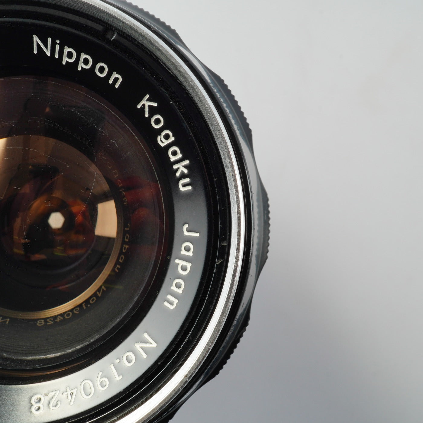 Nikon 非Ai NIKKOR-S Auto 35mm F/2.8 単焦点レンズ