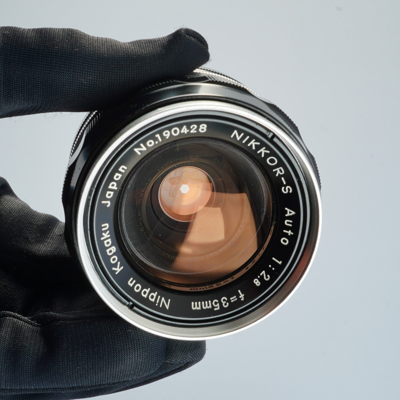 Nikon 非Ai NIKKOR-S Auto 35mm F/2.8 単焦点レンズ – 山田写真機店