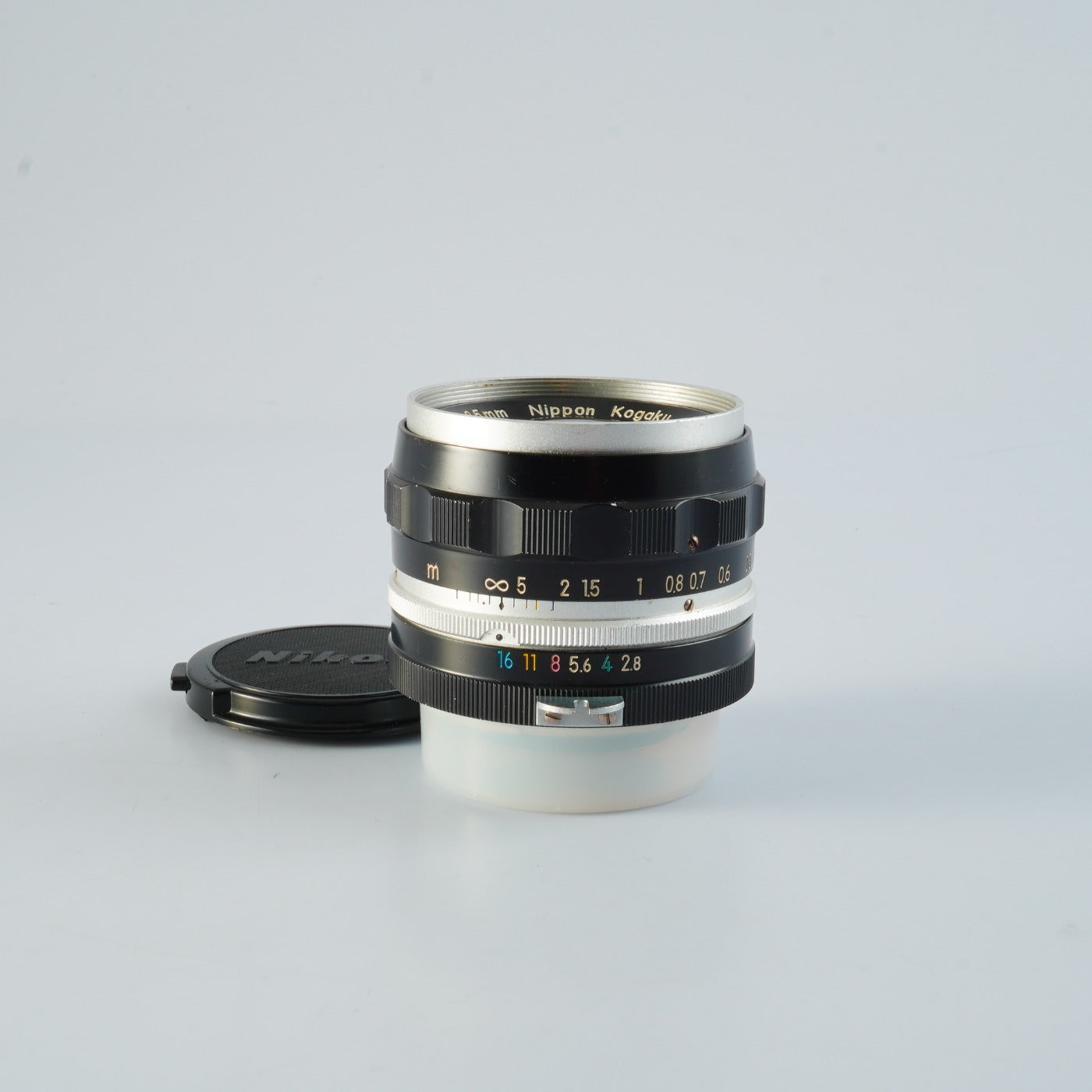 Nikon 非Ai NIKKOR-S Auto 35mm F/2.8 PAT PEND 単焦点レンズ