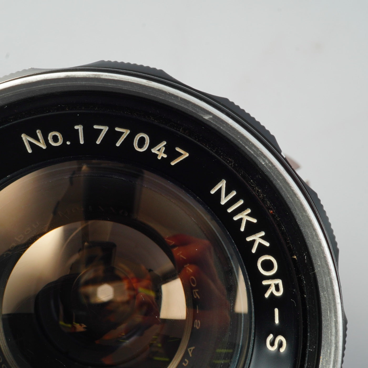 Nikon 非Ai NIKKOR-S Auto 35mm F/2.8 PAT PEND 単焦点レンズ