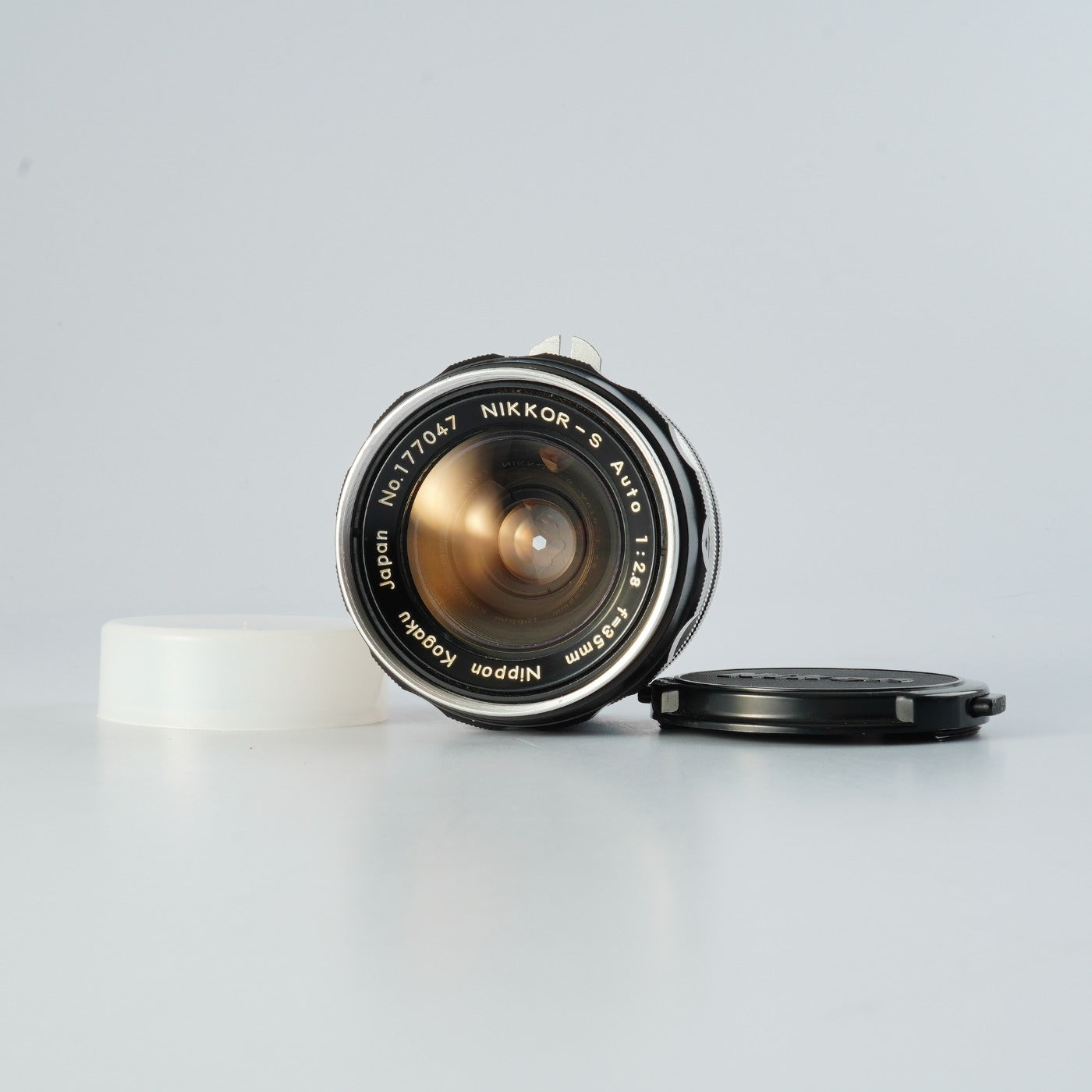 Nikon 非Ai NIKKOR-S Auto 35mm F/2.8 PAT PEND 単焦点レンズ
