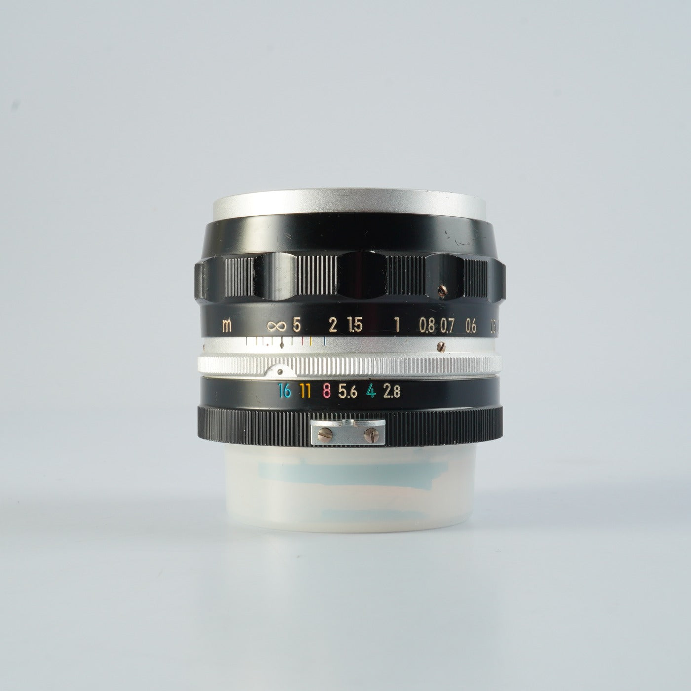 Nikon 非Ai NIKKOR-S Auto 35mm F/2.8 PAT PEND 単焦点レンズ