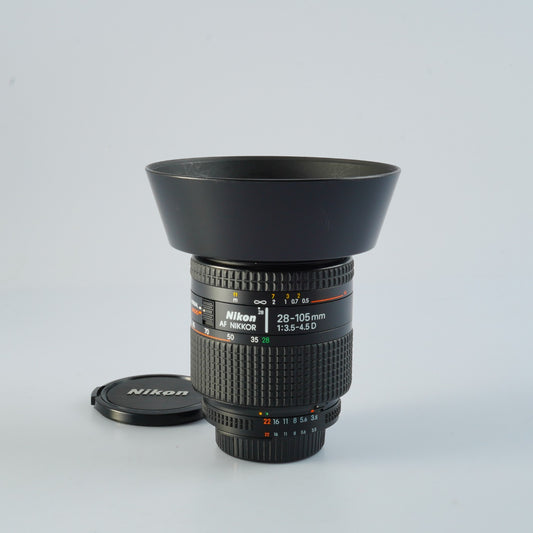 Nikon AF NIKKOR 28-105mm F/3.5-4.5 D Zoom Lens