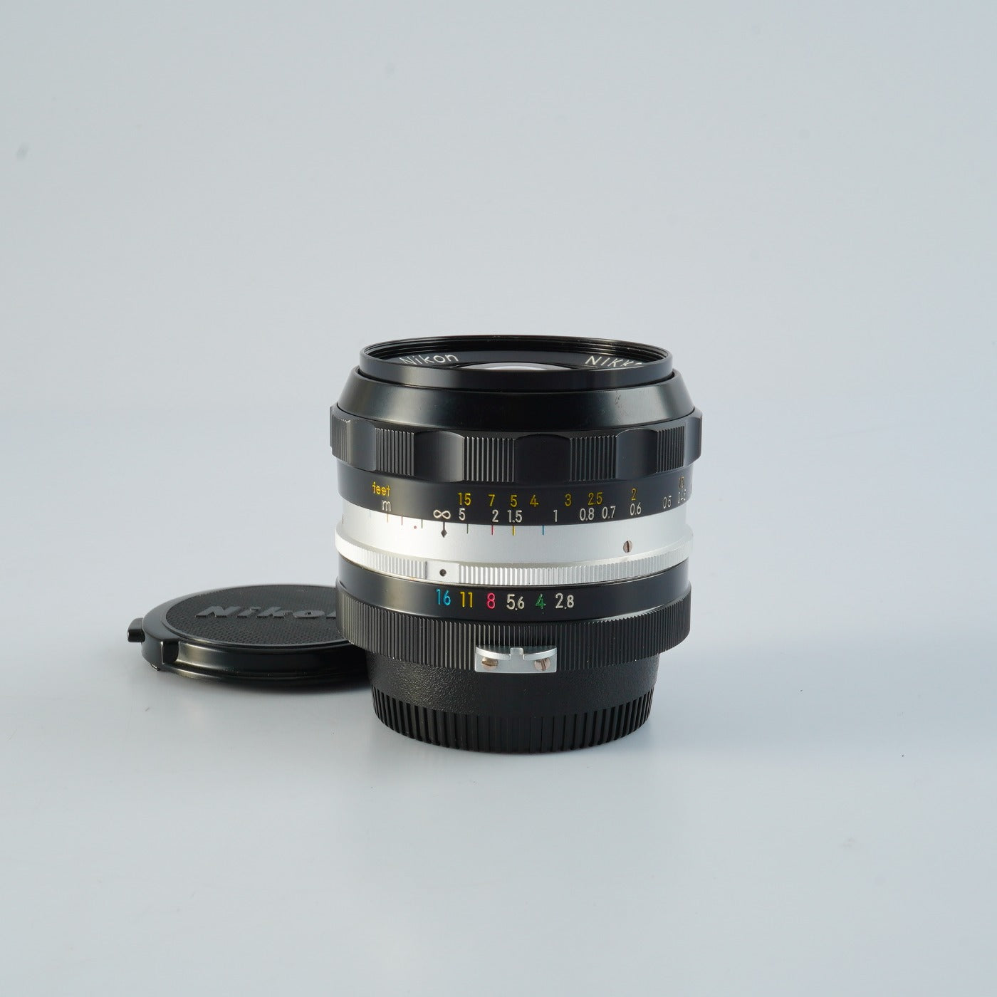 Nikon 非Ai NIKKOR-N 24mm F/2.8 単焦点レンズ – 山田写真機店