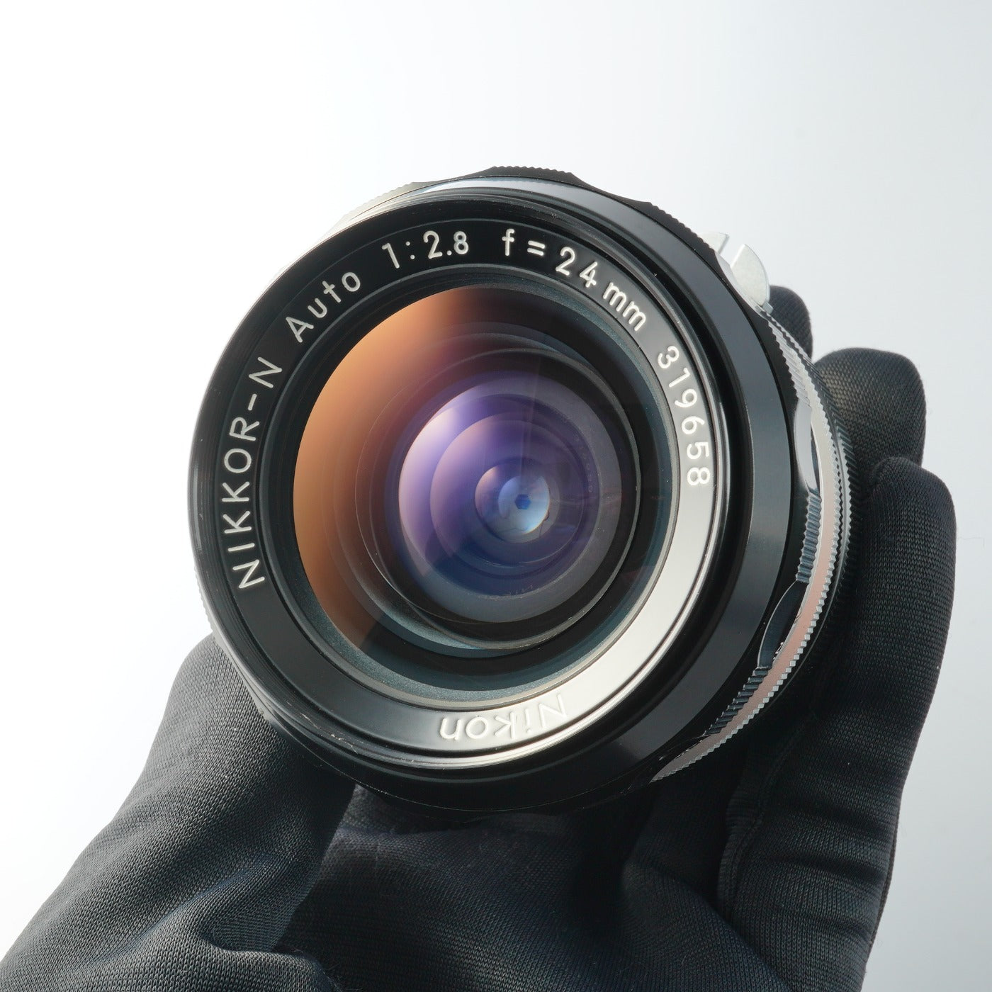 Nikon 非Ai NIKKOR-N 24mm F/2.8 単焦点レンズ