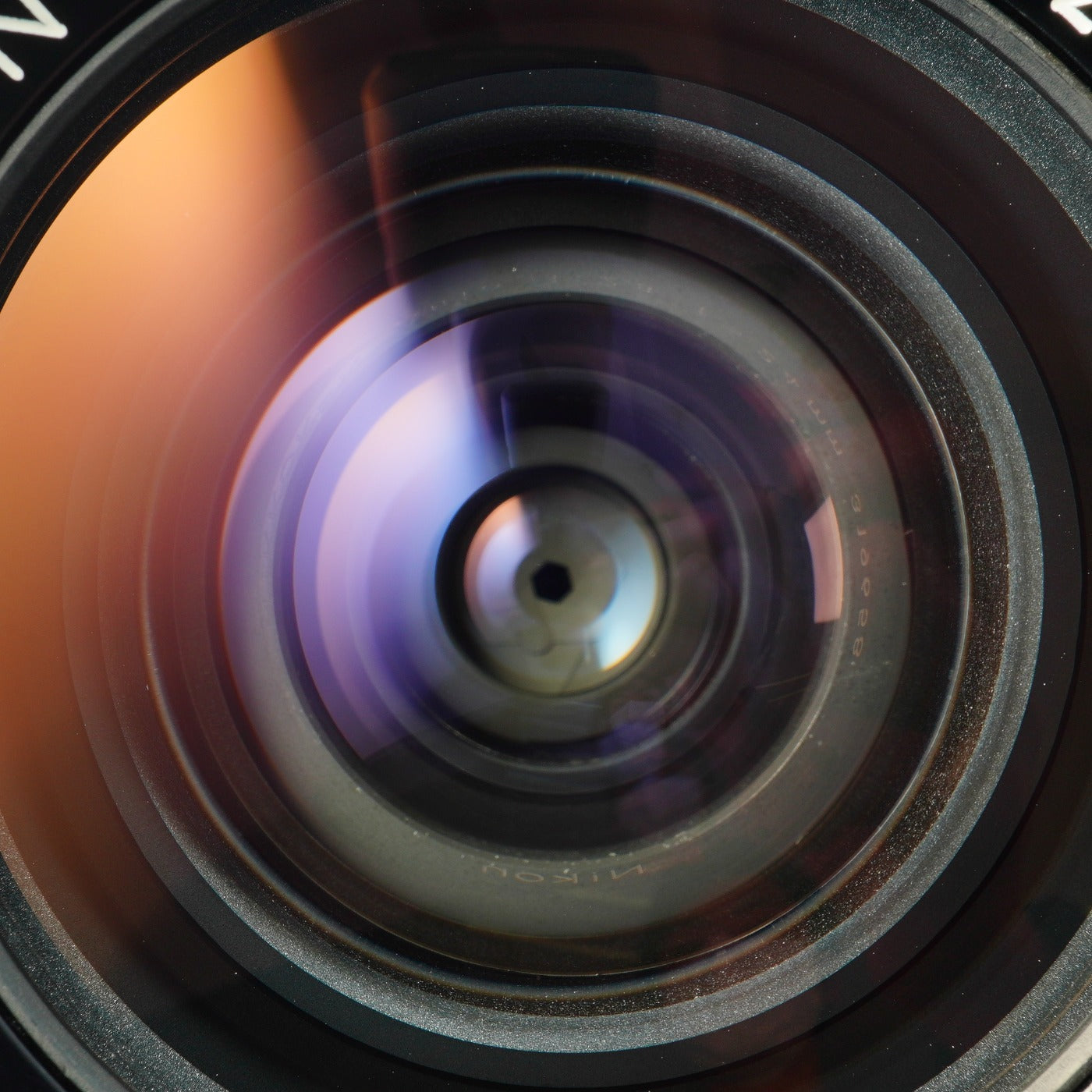 Nikon 非Ai NIKKOR-N 24mm F/2.8 単焦点レンズ
