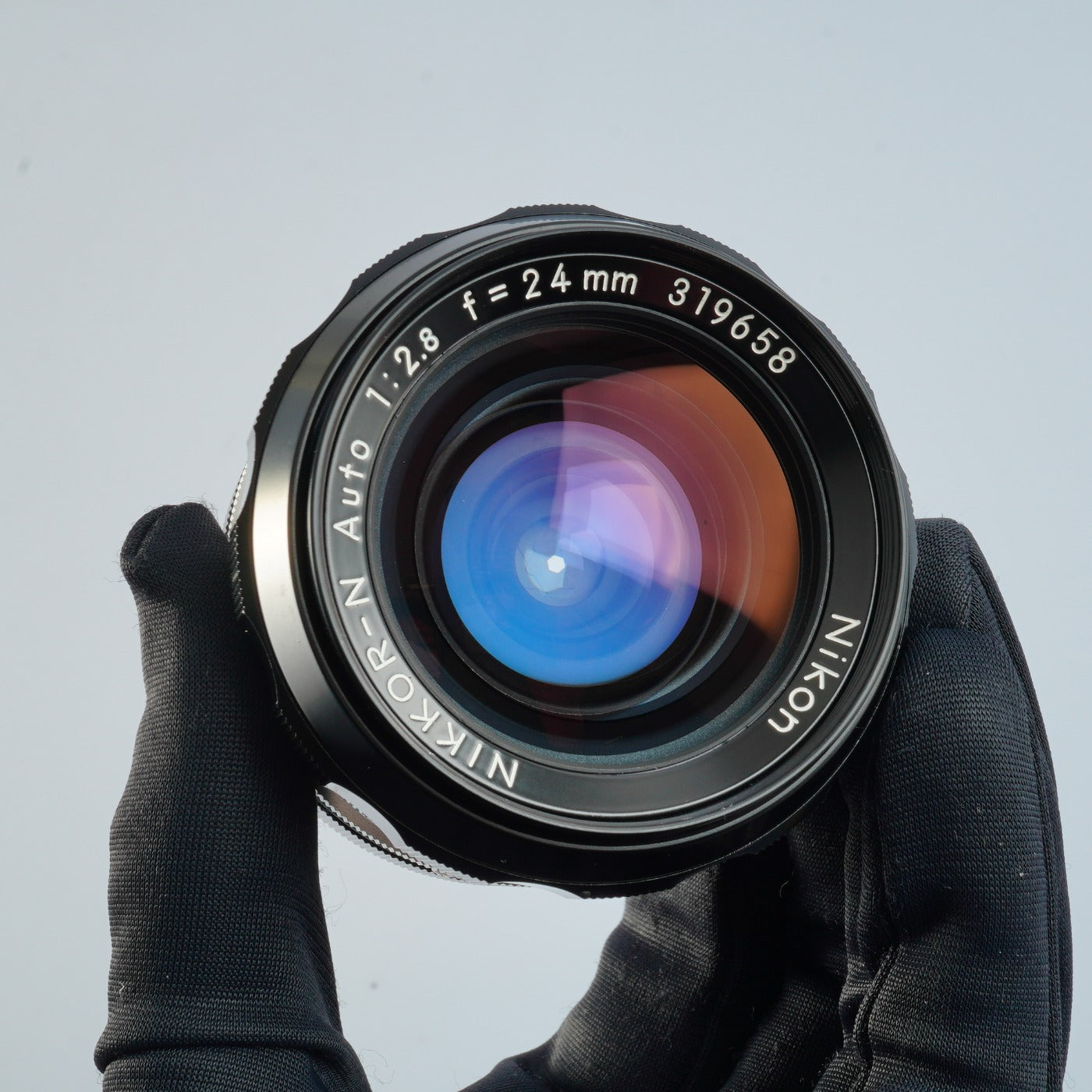 Nikon 非Ai NIKKOR-N 24mm F/2.8 単焦点レンズ