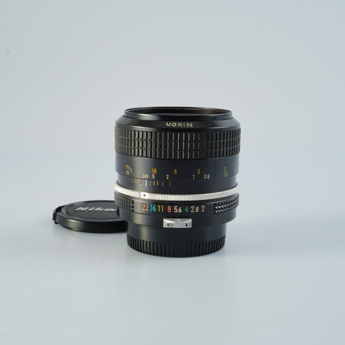 Nikon non-Ai NIKKOR 35mm F/2 prime lens