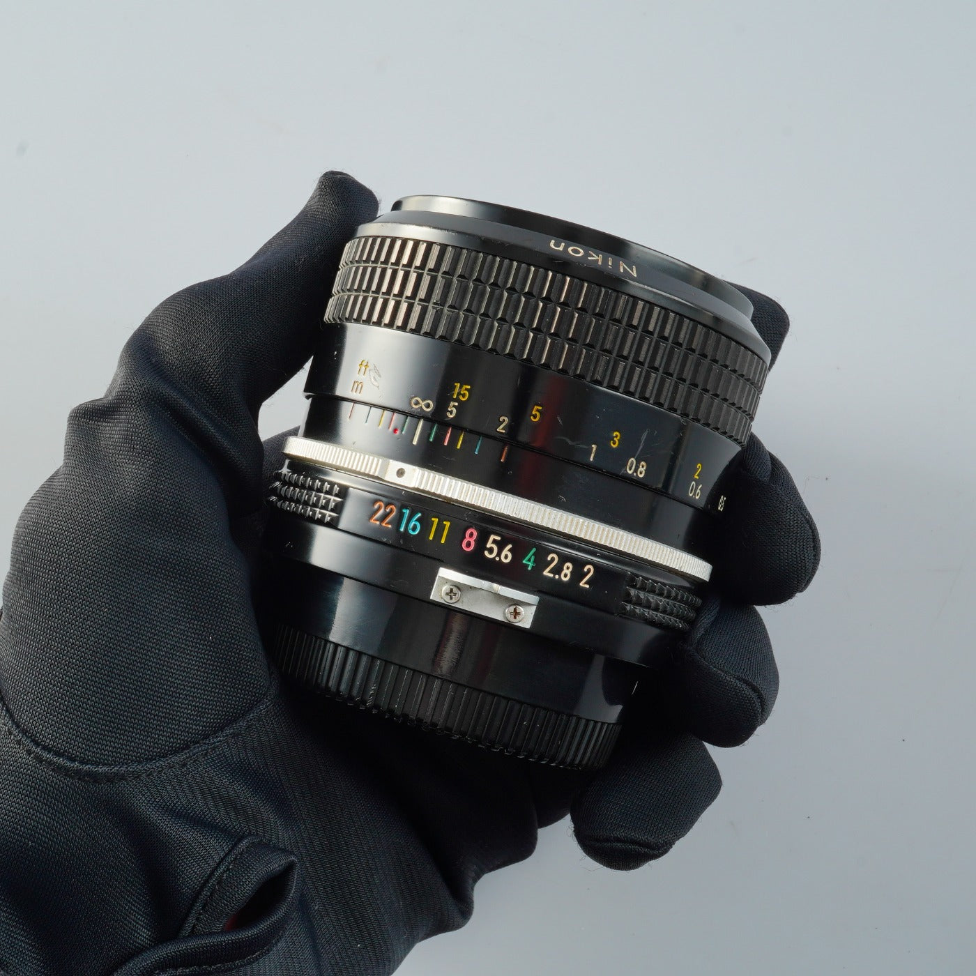 Nikon non-Ai NIKKOR 35mm F/2 prime lens