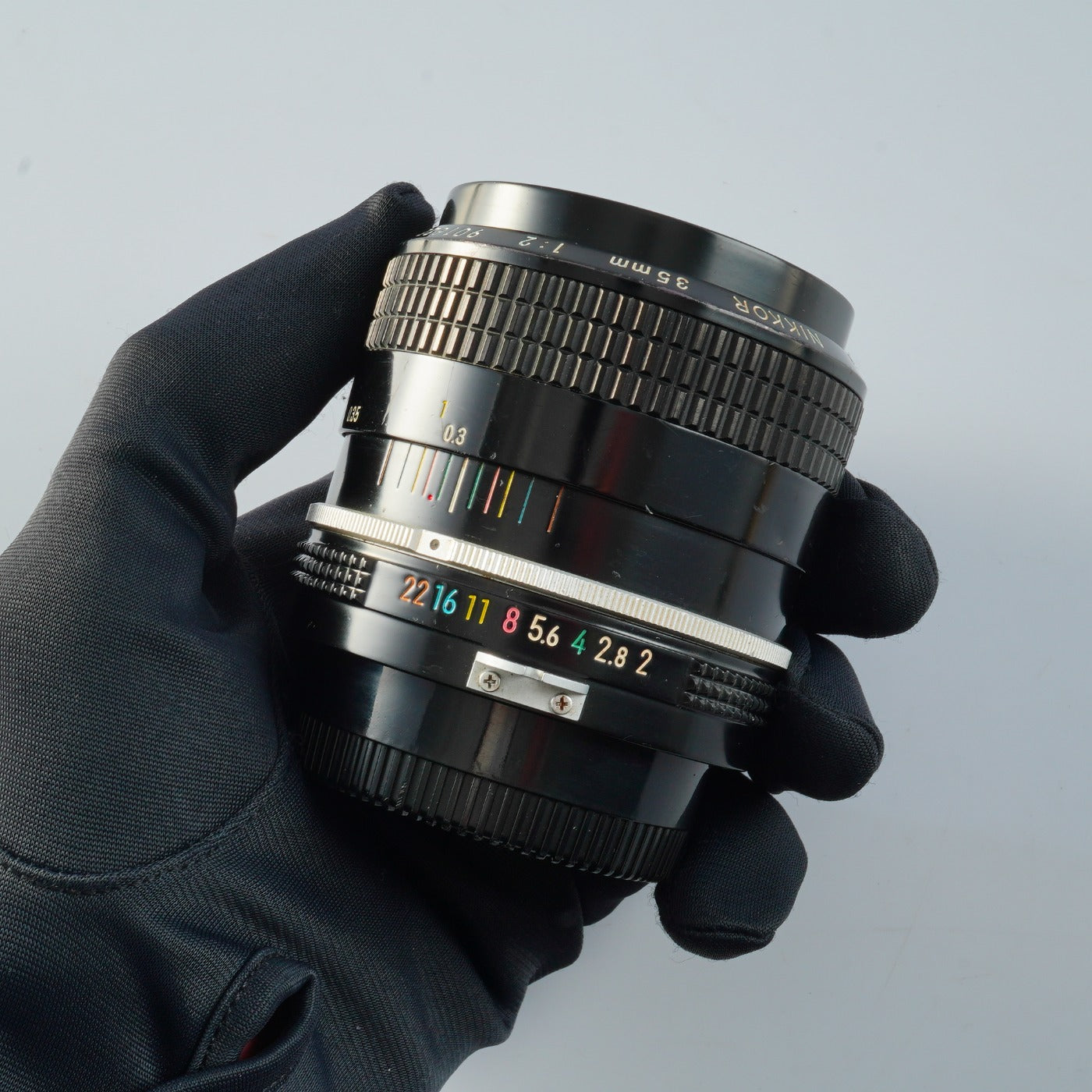 Nikon non-Ai NIKKOR 35mm F/2 prime lens