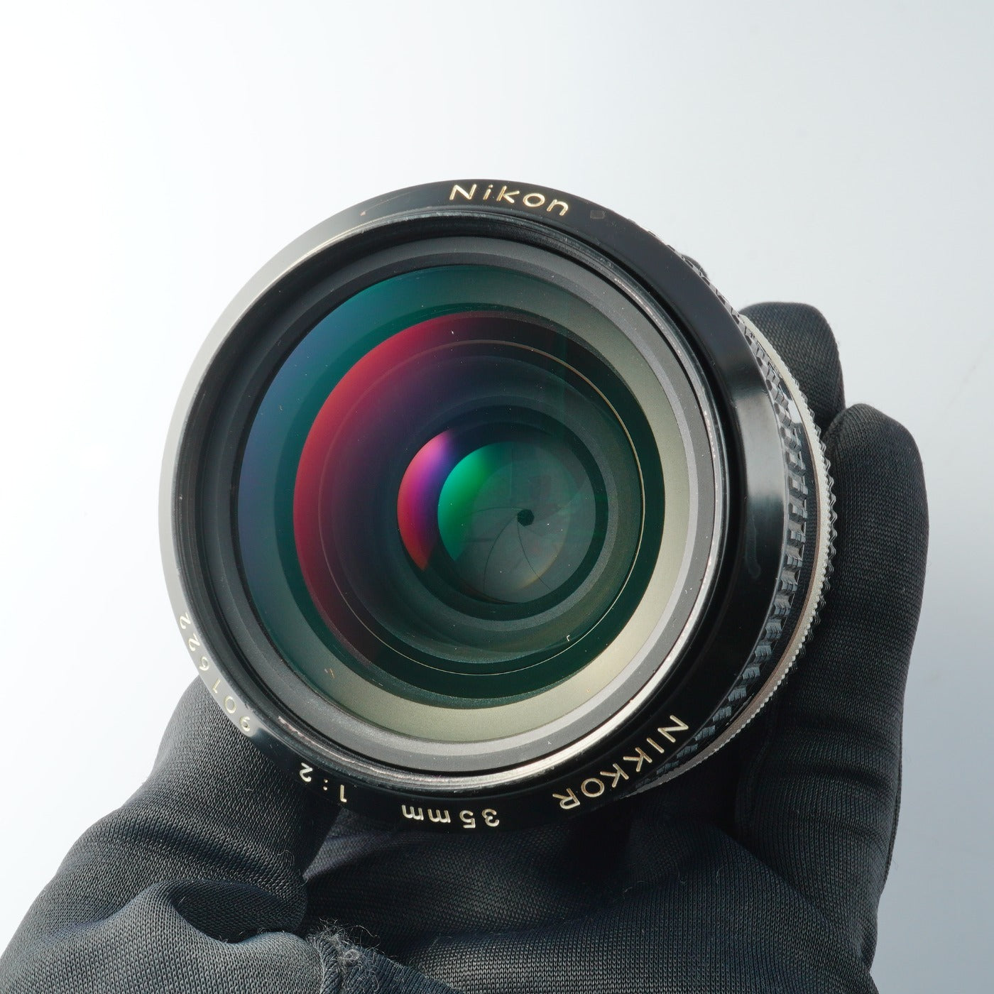 Nikon non-Ai NIKKOR 35mm F/2 prime lens