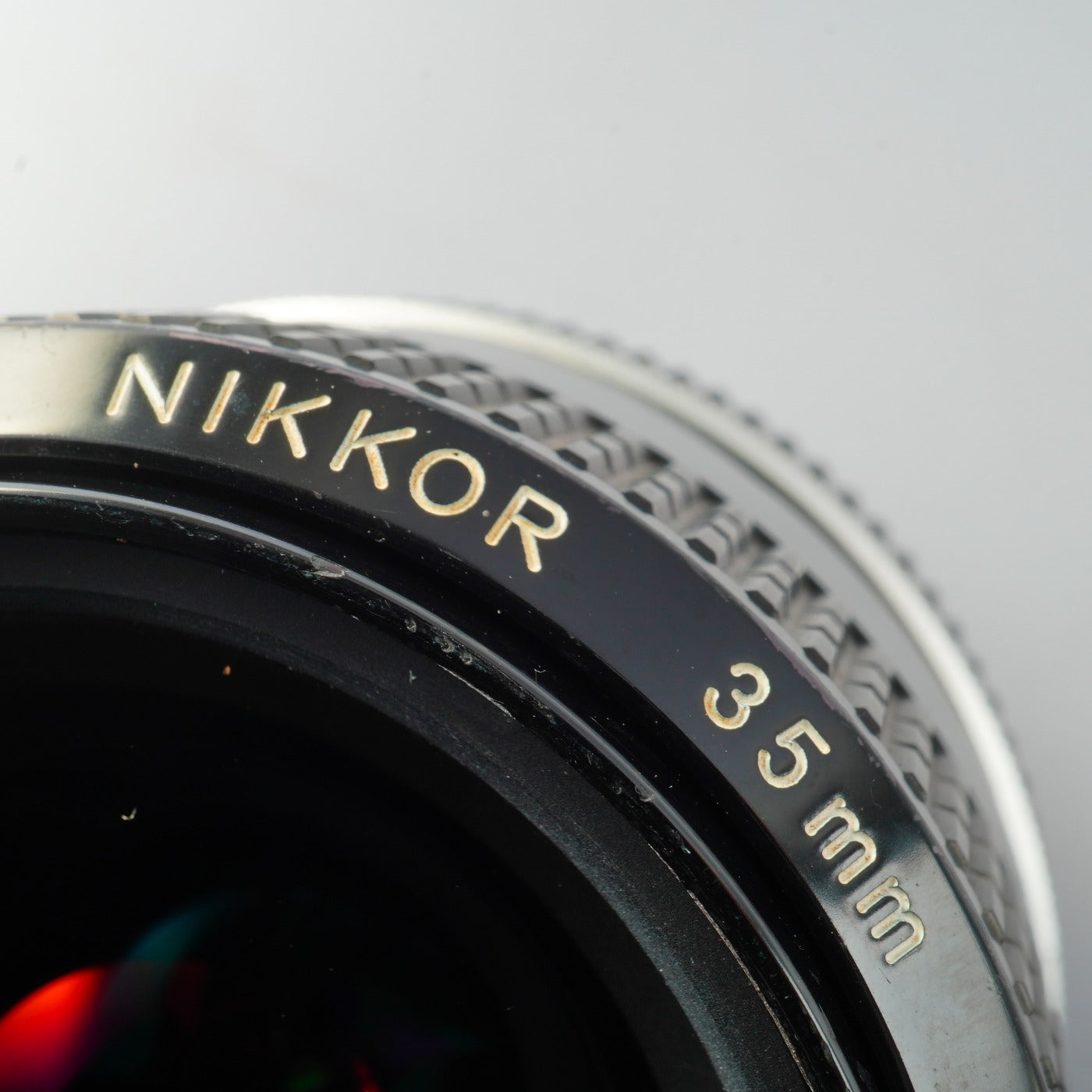 Nikon non-Ai NIKKOR 35mm F/2 prime lens