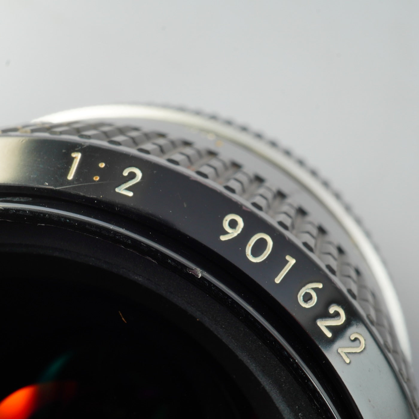Nikon non-Ai NIKKOR 35mm F/2 prime lens