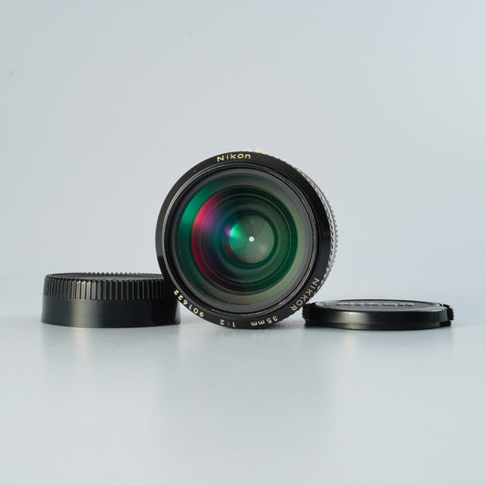 Nikon non-Ai NIKKOR 35mm F/2 Festbrennweitenobjektiv