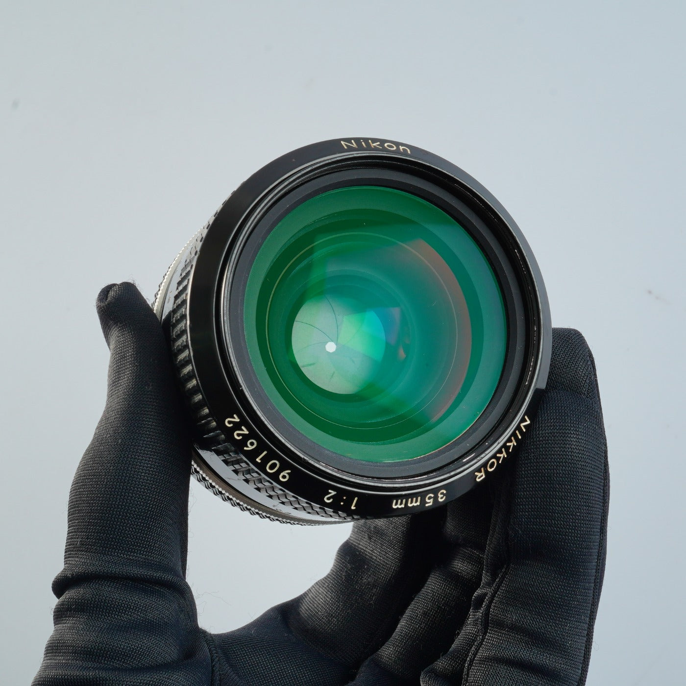 Nikon non-Ai NIKKOR 35mm F/2 prime lens