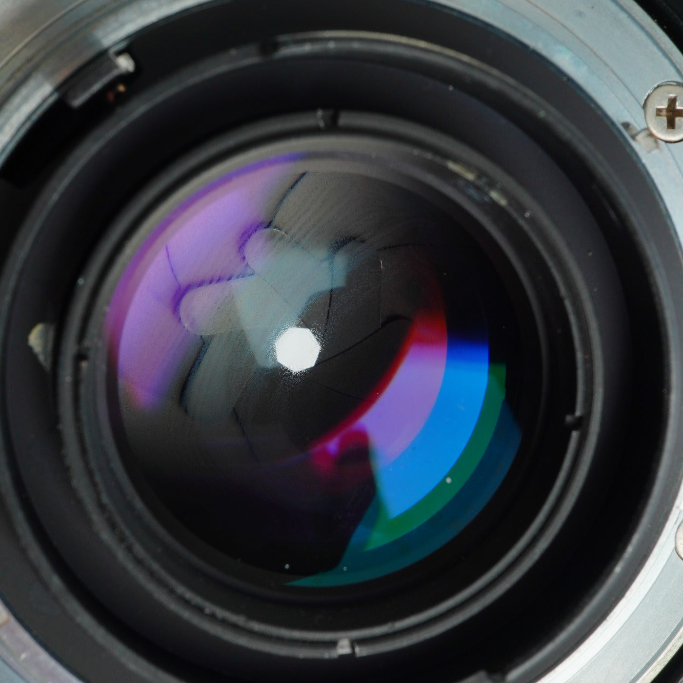 Nikon non-Ai NIKKOR 35mm F/2 prime lens